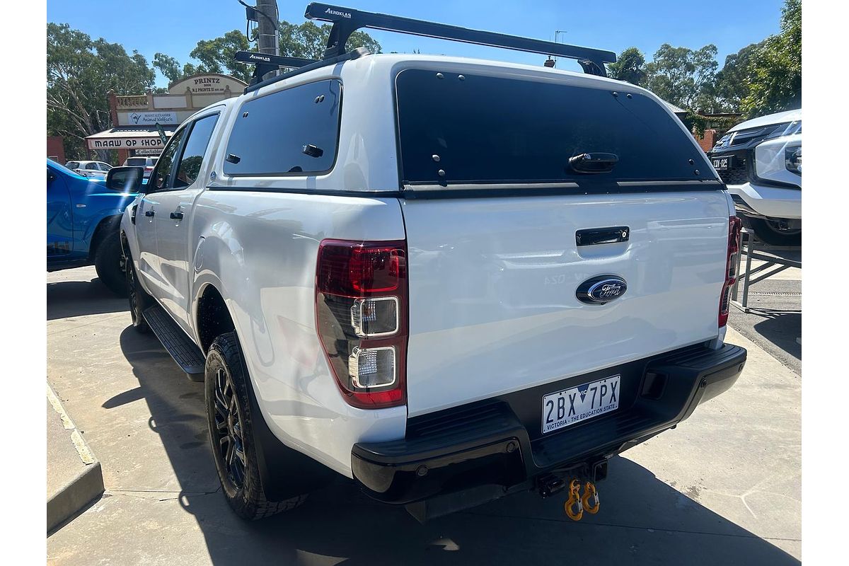 2021 Ford Ranger FX4 PX MkIII 4X4 L
