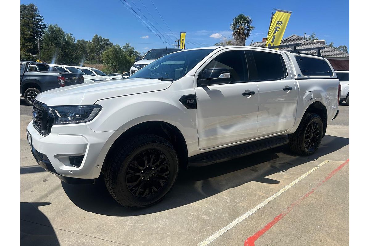 2021 Ford Ranger FX4 PX MkIII 4X4 L