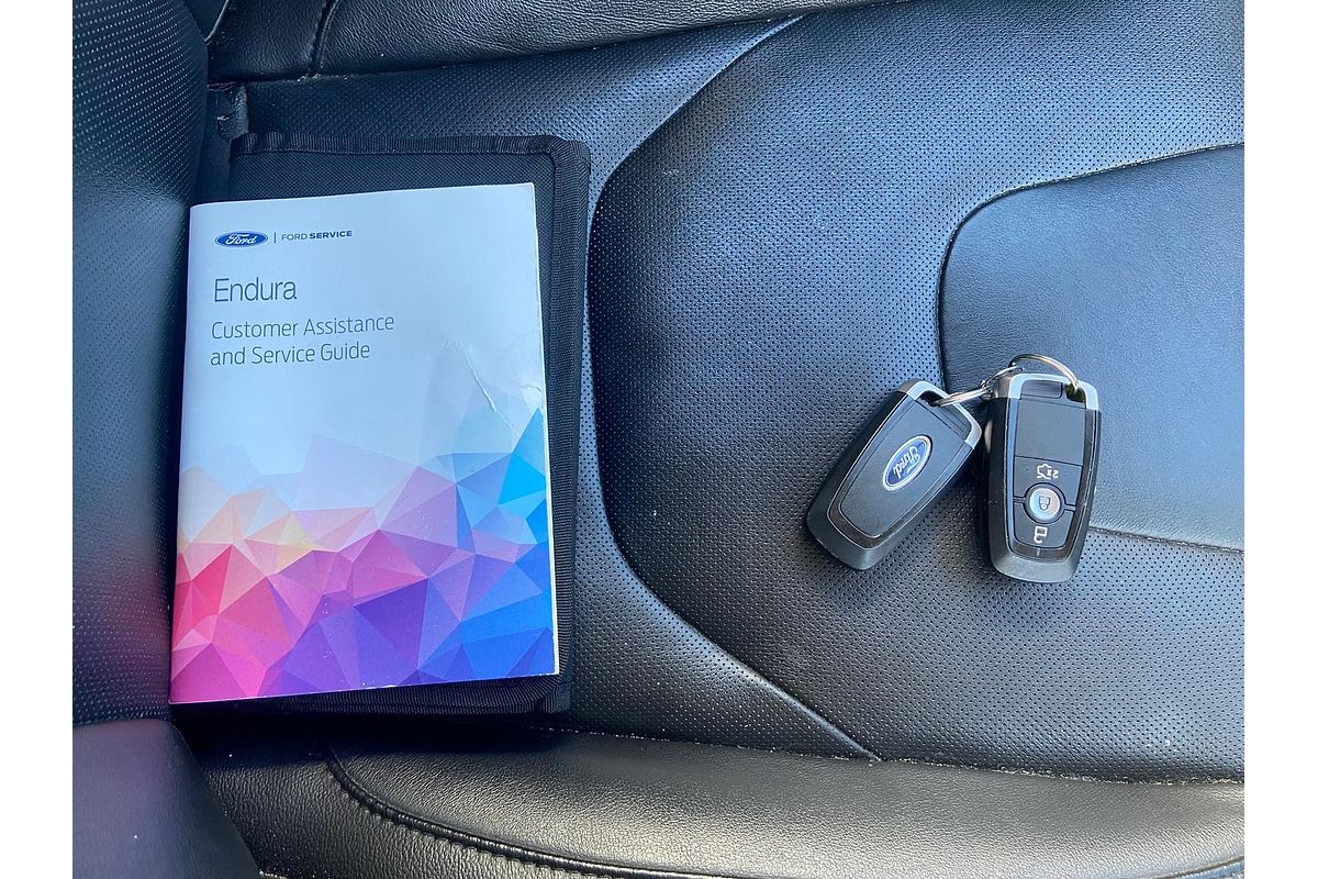 2019 Ford Endura Titanium CA