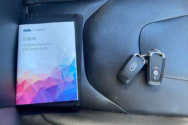 2019 Ford Endura Titanium CA