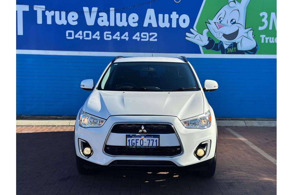 2016 Mitsubishi ASX LS XB