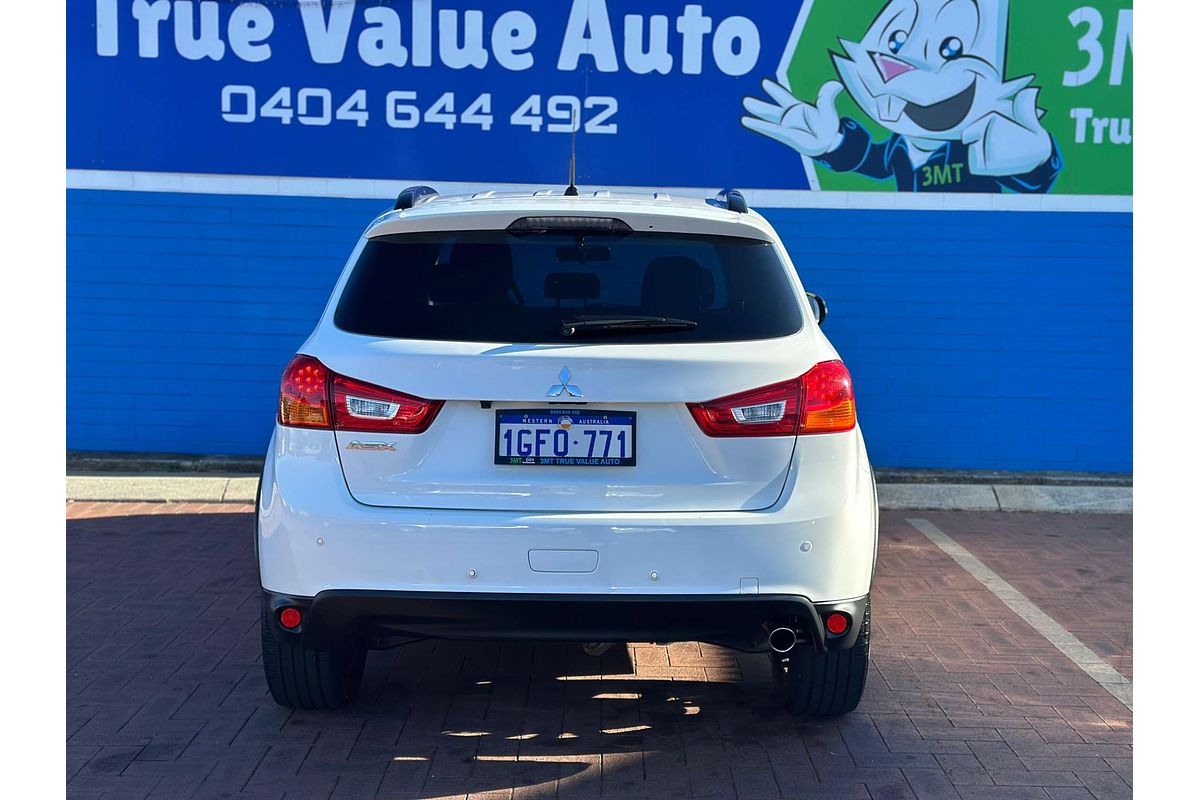 2016 Mitsubishi ASX LS XB