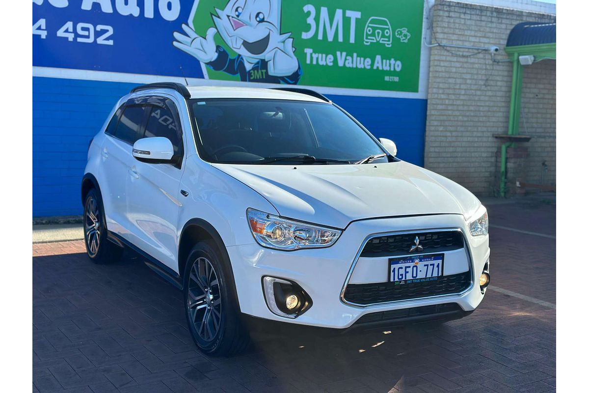 2016 Mitsubishi ASX LS XB