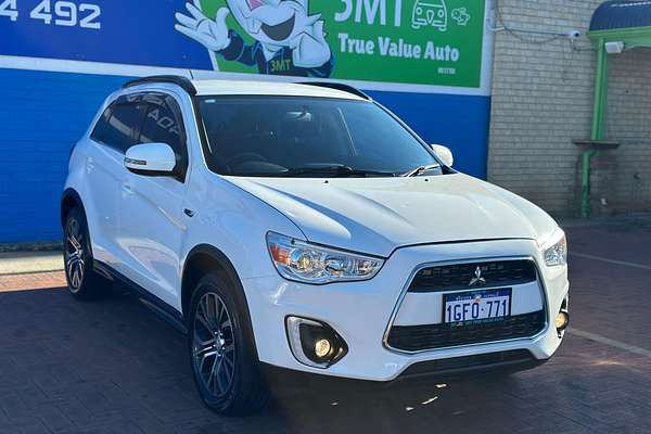 2016 Mitsubishi ASX LS XB