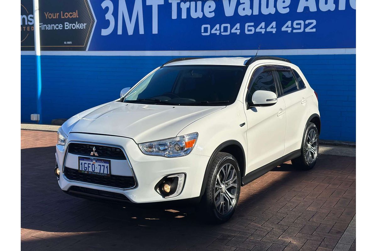 2016 Mitsubishi ASX LS XB