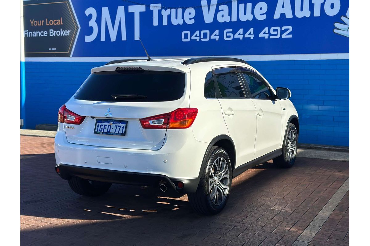 2016 Mitsubishi ASX LS XB