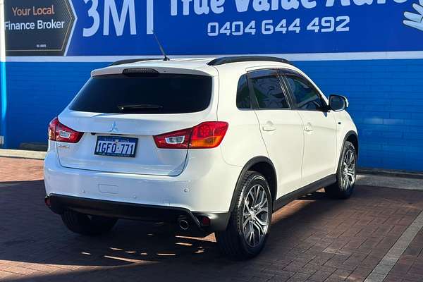 2016 Mitsubishi ASX LS XB