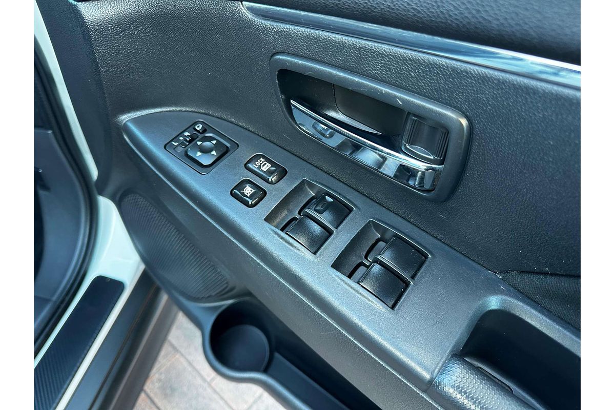 2016 Mitsubishi ASX LS XB