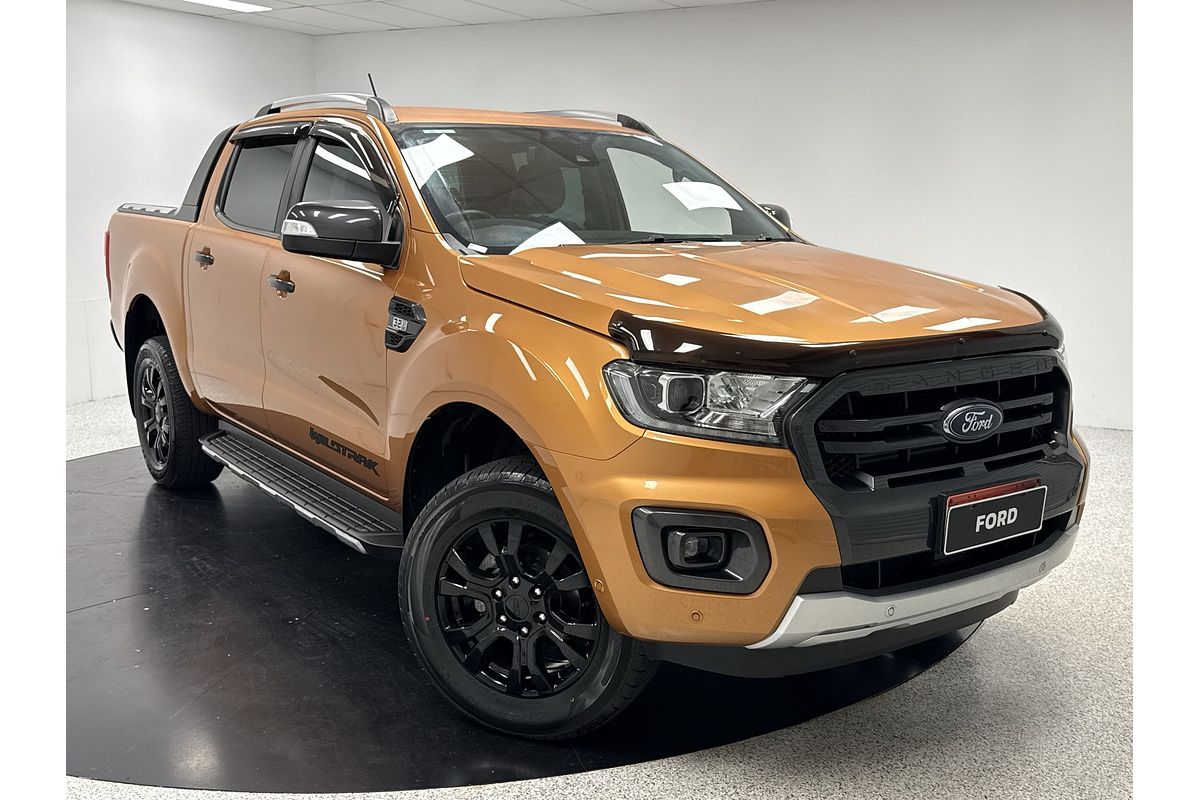 2021 Ford Ranger Wildtrak PX MkIII 4X4 3.2L