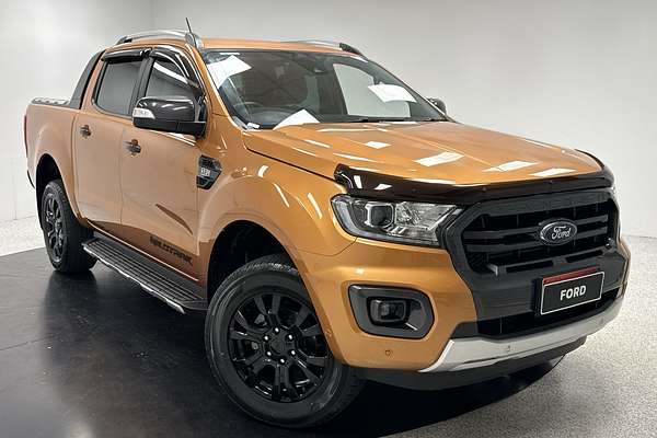 2021 Ford Ranger Wildtrak PX MkIII 4X4 3.2L