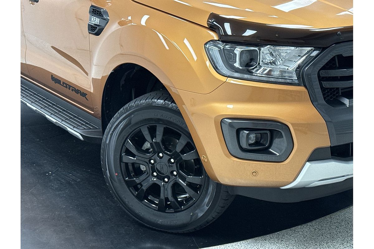 2021 Ford Ranger Wildtrak PX MkIII 4X4 3.2L