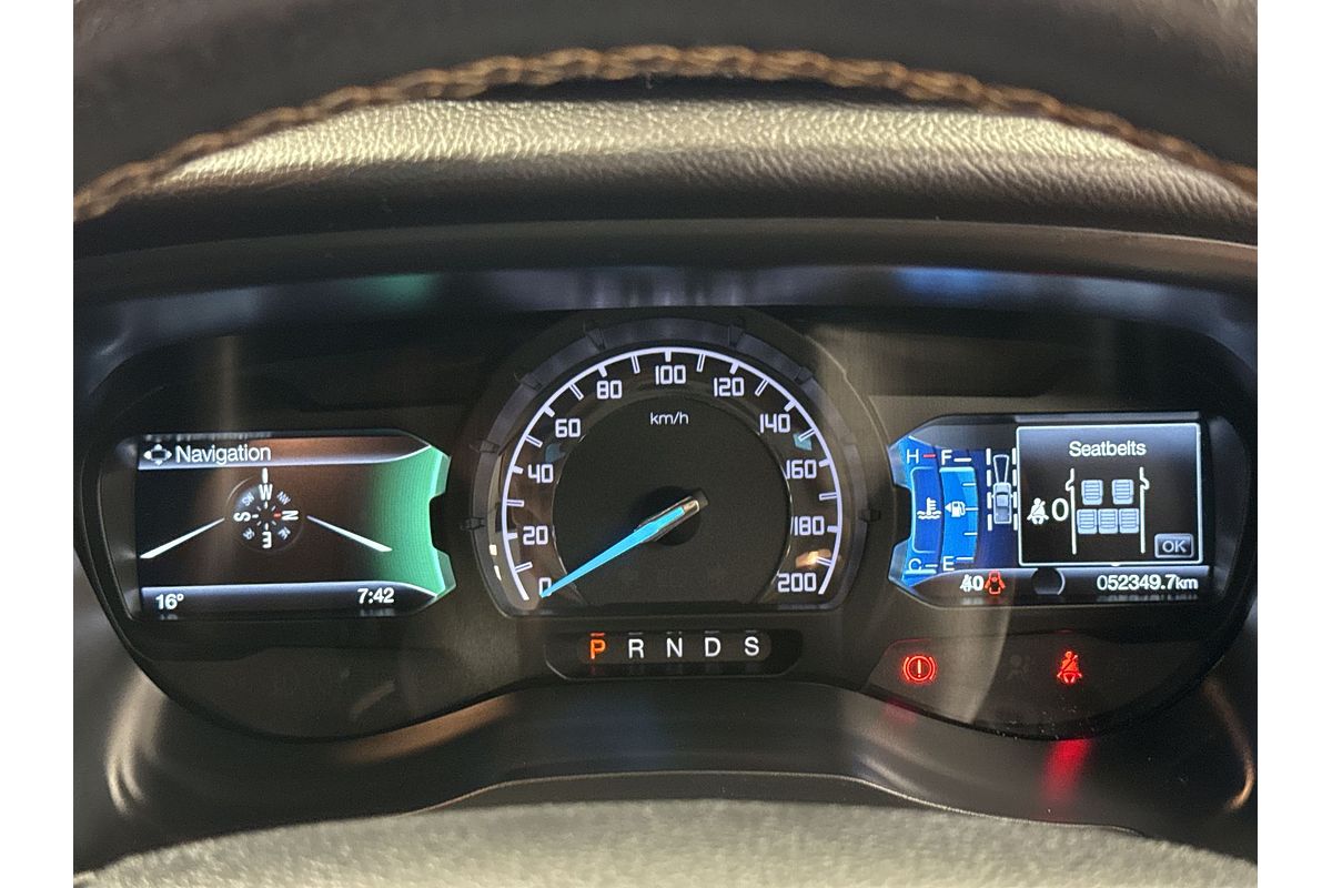 2021 Ford Ranger Wildtrak PX MkIII 4X4 3.2L