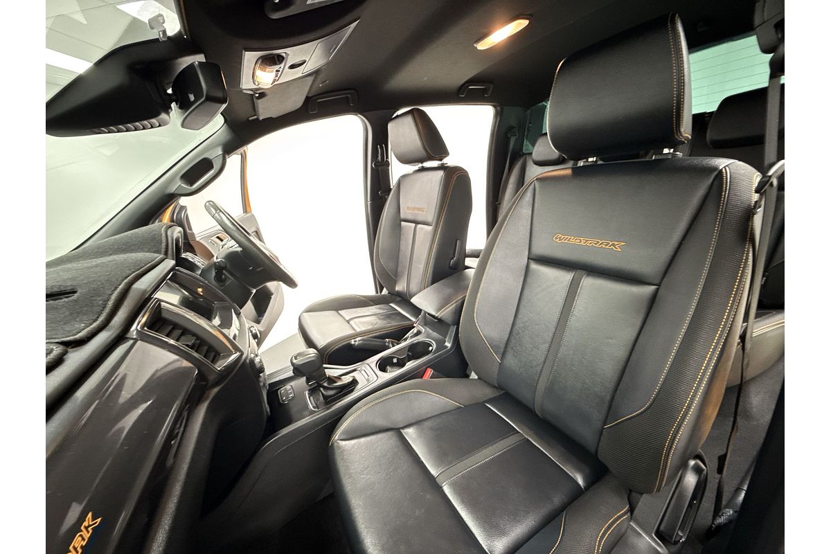 2021 Ford Ranger Wildtrak PX MkIII 4X4 3.2L