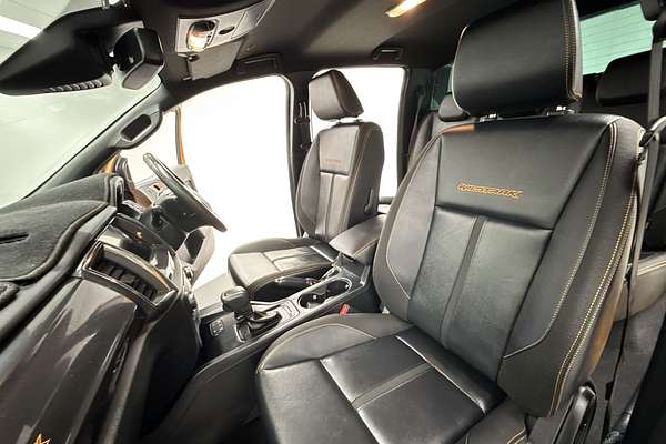 2021 Ford Ranger Wildtrak PX MkIII 4X4 3.2L
