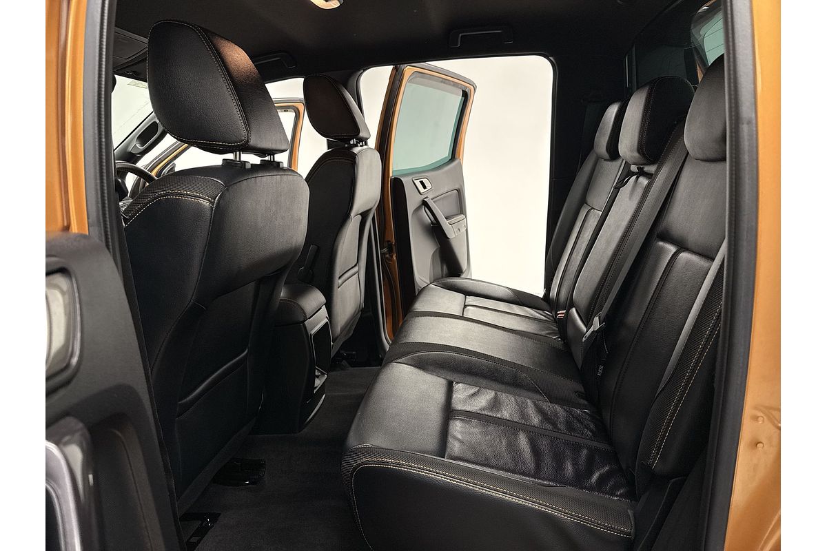 2021 Ford Ranger Wildtrak PX MkIII 4X4 3.2L