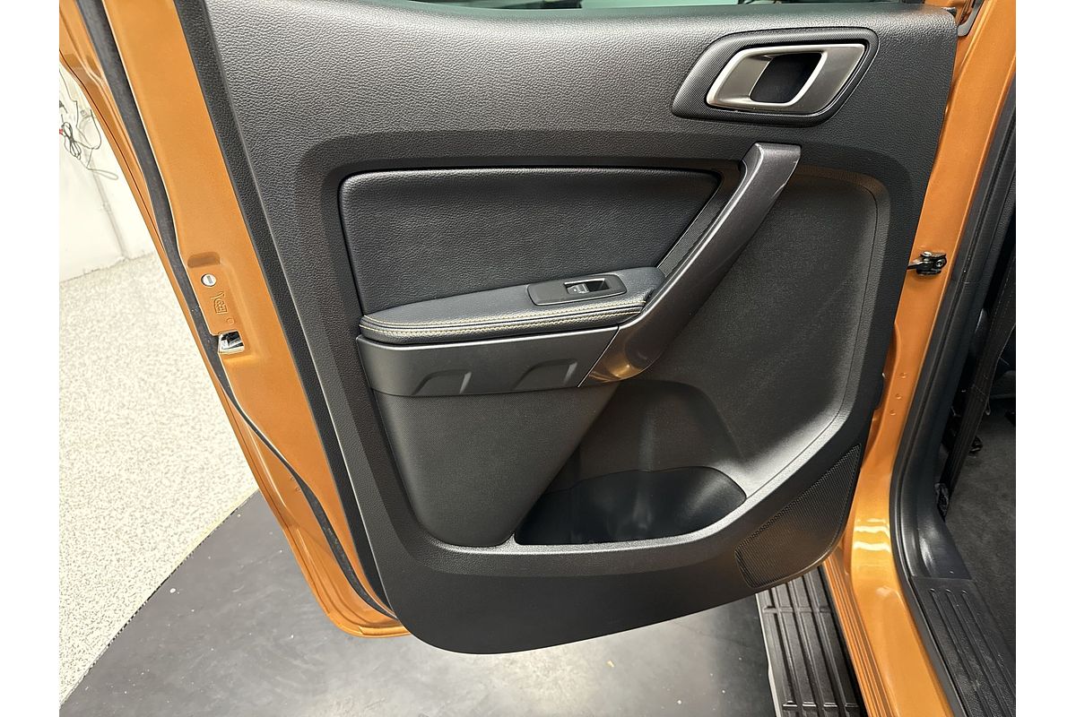 2021 Ford Ranger Wildtrak PX MkIII 4X4 3.2L