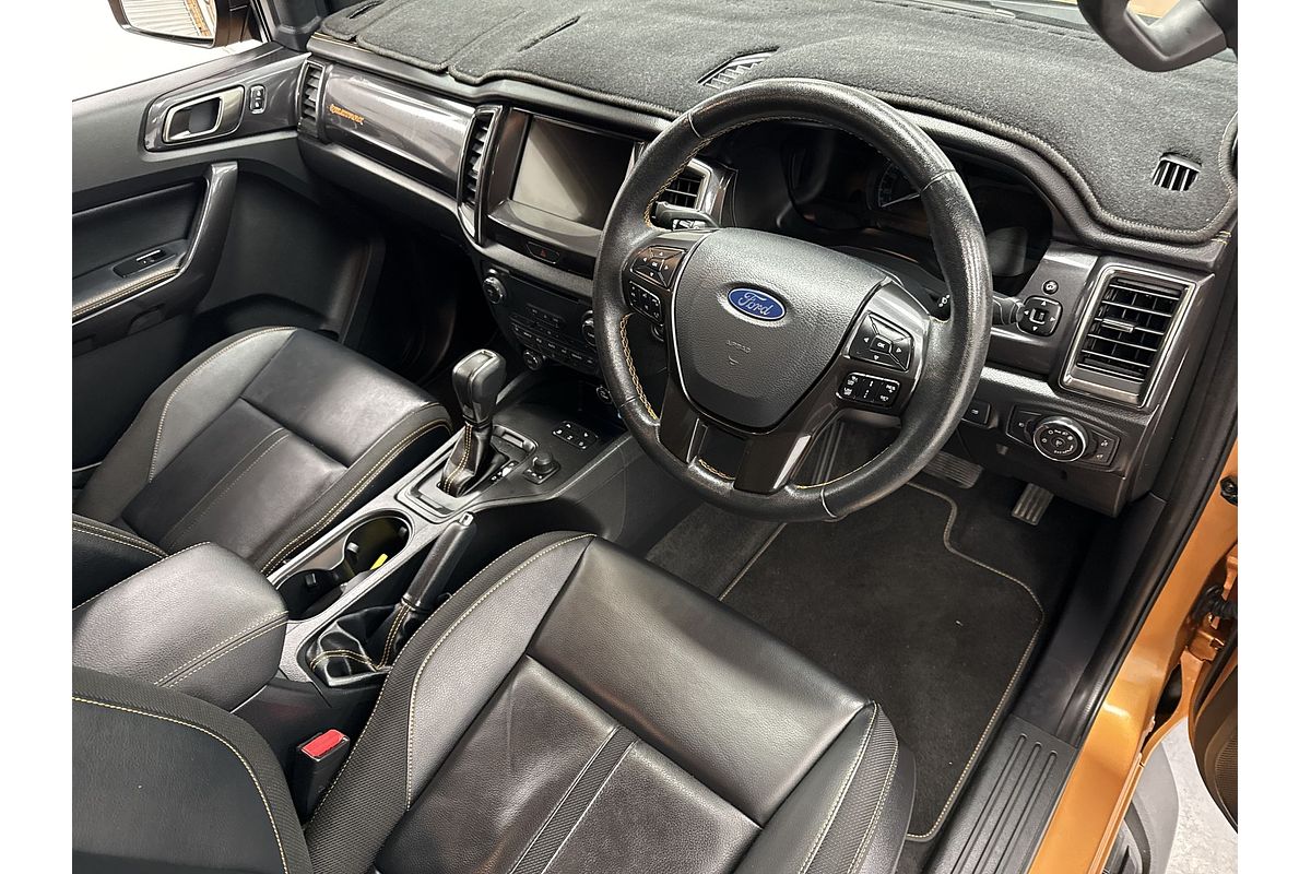 2021 Ford Ranger Wildtrak PX MkIII 4X4 3.2L
