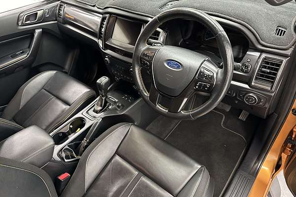 2021 Ford Ranger Wildtrak PX MkIII 4X4 3.2L