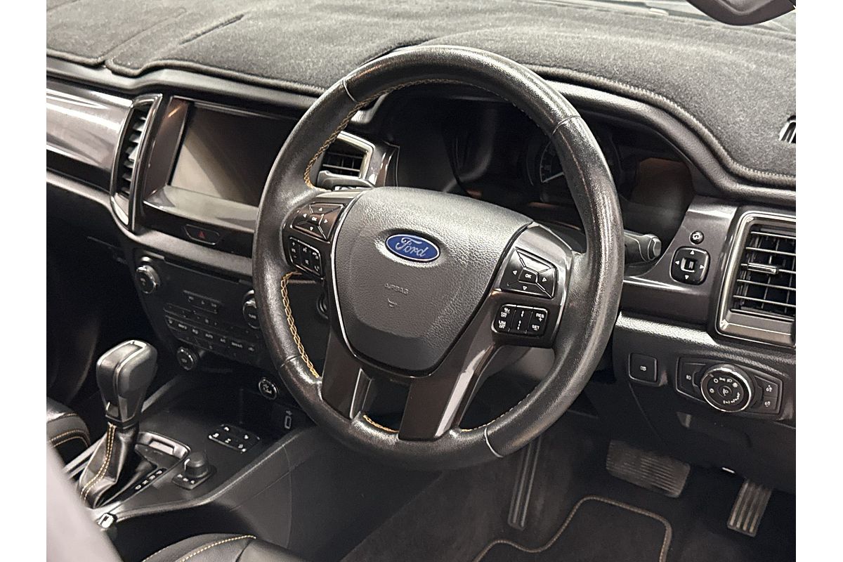 2021 Ford Ranger Wildtrak PX MkIII 4X4 3.2L