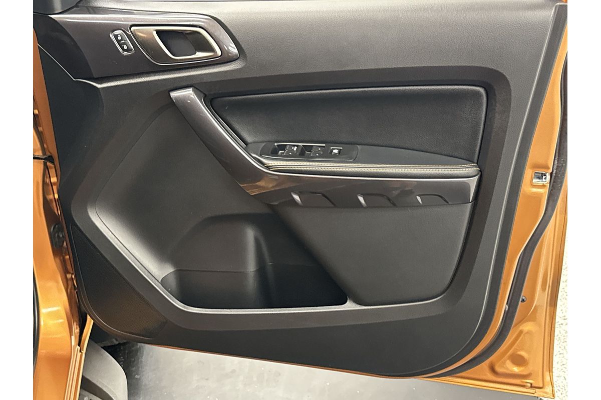 2021 Ford Ranger Wildtrak PX MkIII 4X4 3.2L