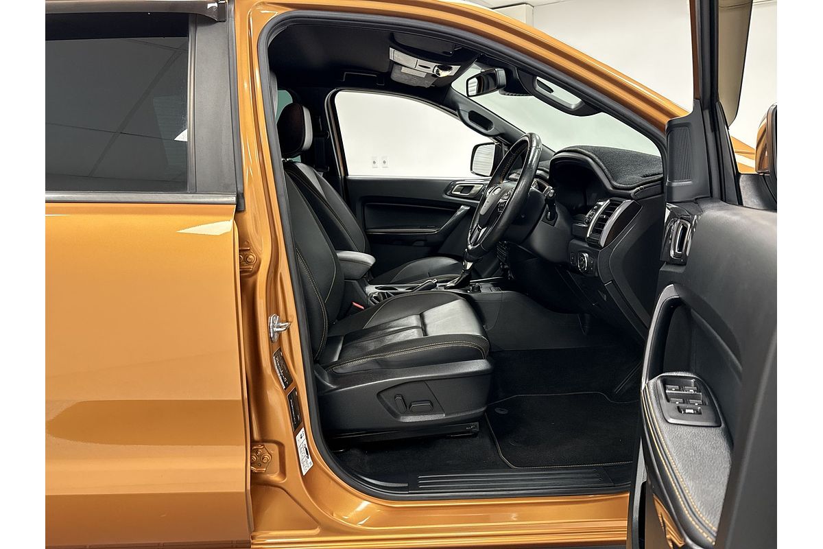 2021 Ford Ranger Wildtrak PX MkIII 4X4 3.2L