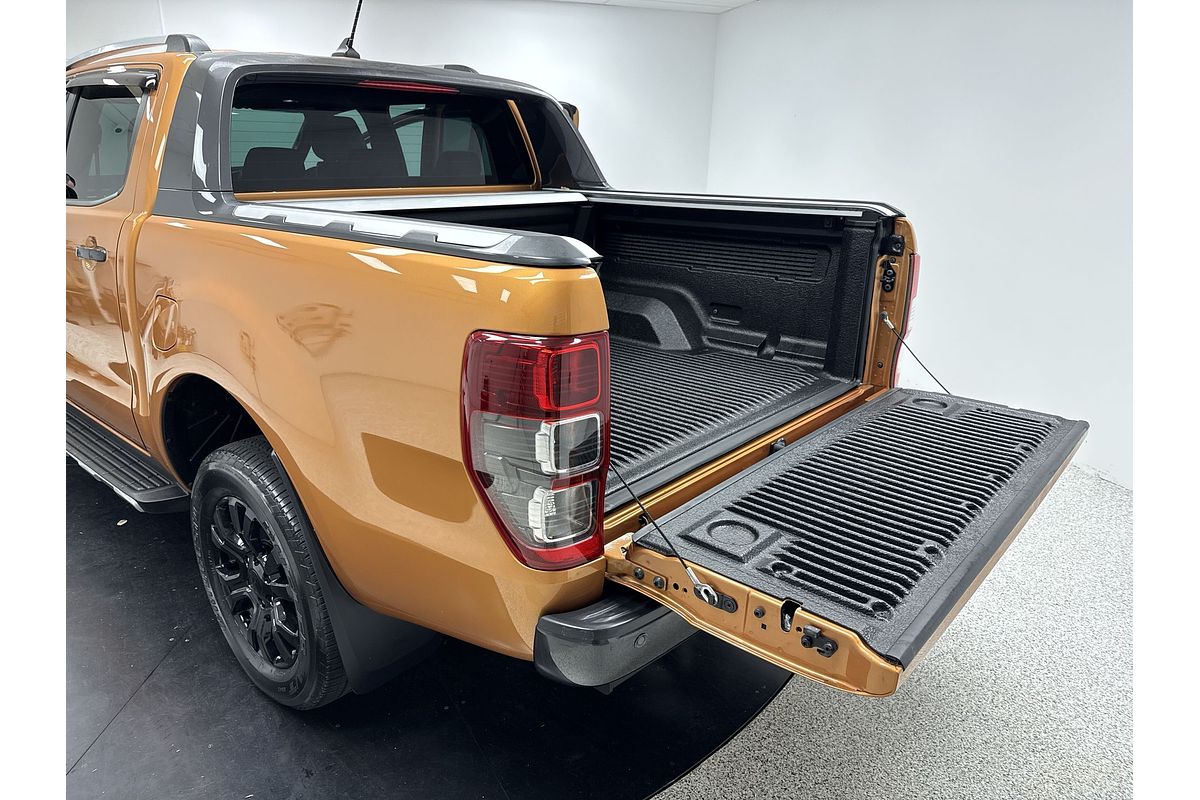 2021 Ford Ranger Wildtrak PX MkIII 4X4 3.2L