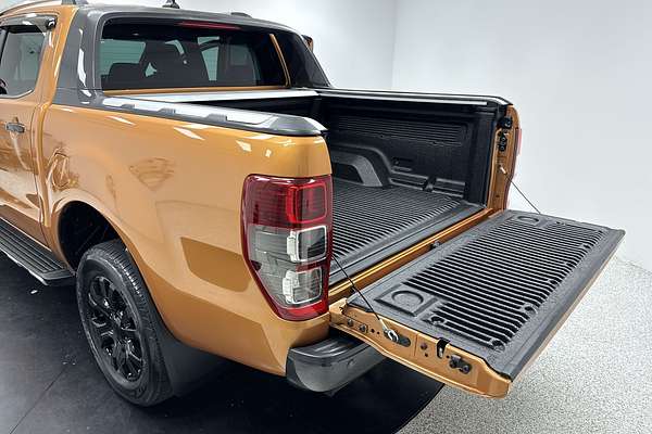 2021 Ford Ranger Wildtrak PX MkIII 4X4 3.2L