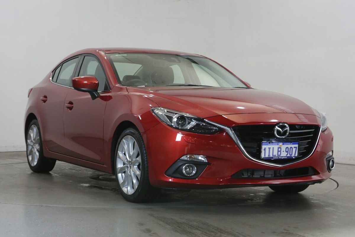 2015 Mazda 3 SP25 GT BM Series