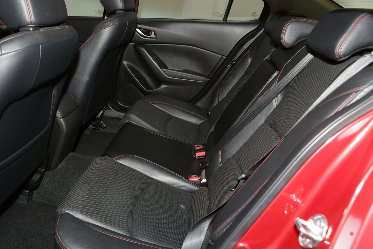 2015 Mazda 3 SP25 GT BM Series