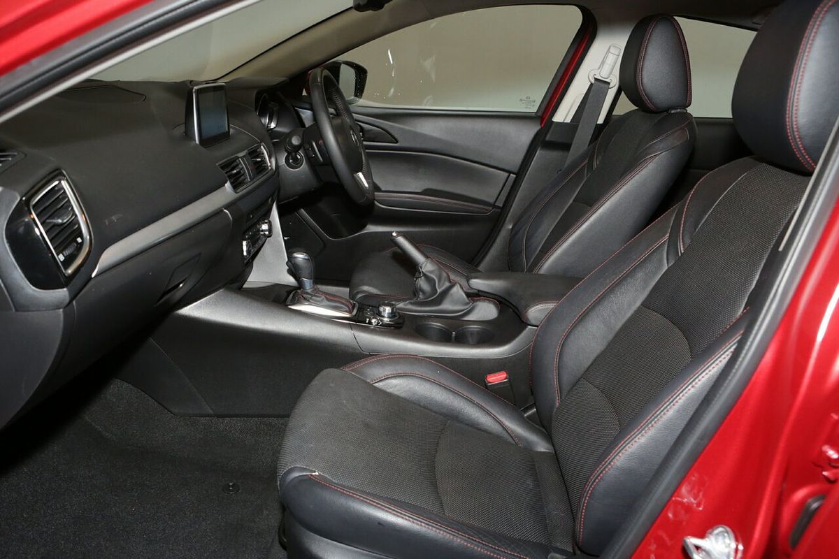 2015 Mazda 3 SP25 GT BM Series