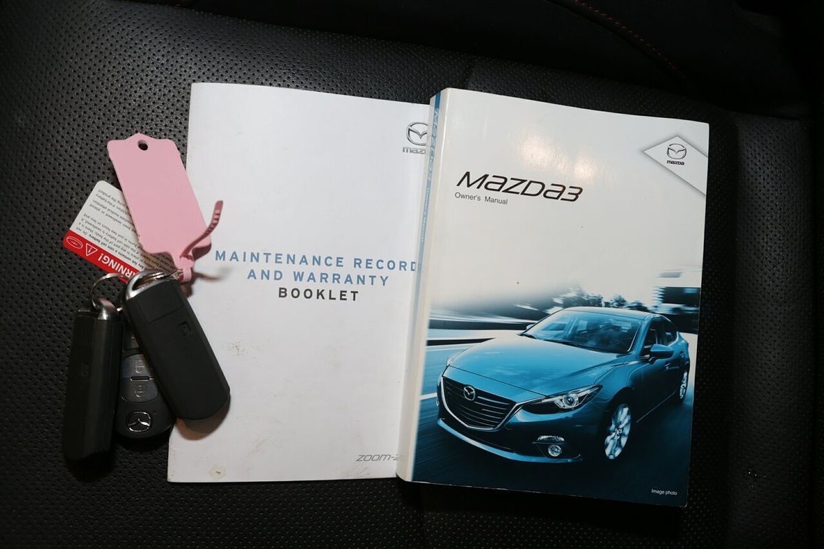 2015 Mazda 3 SP25 GT BM Series