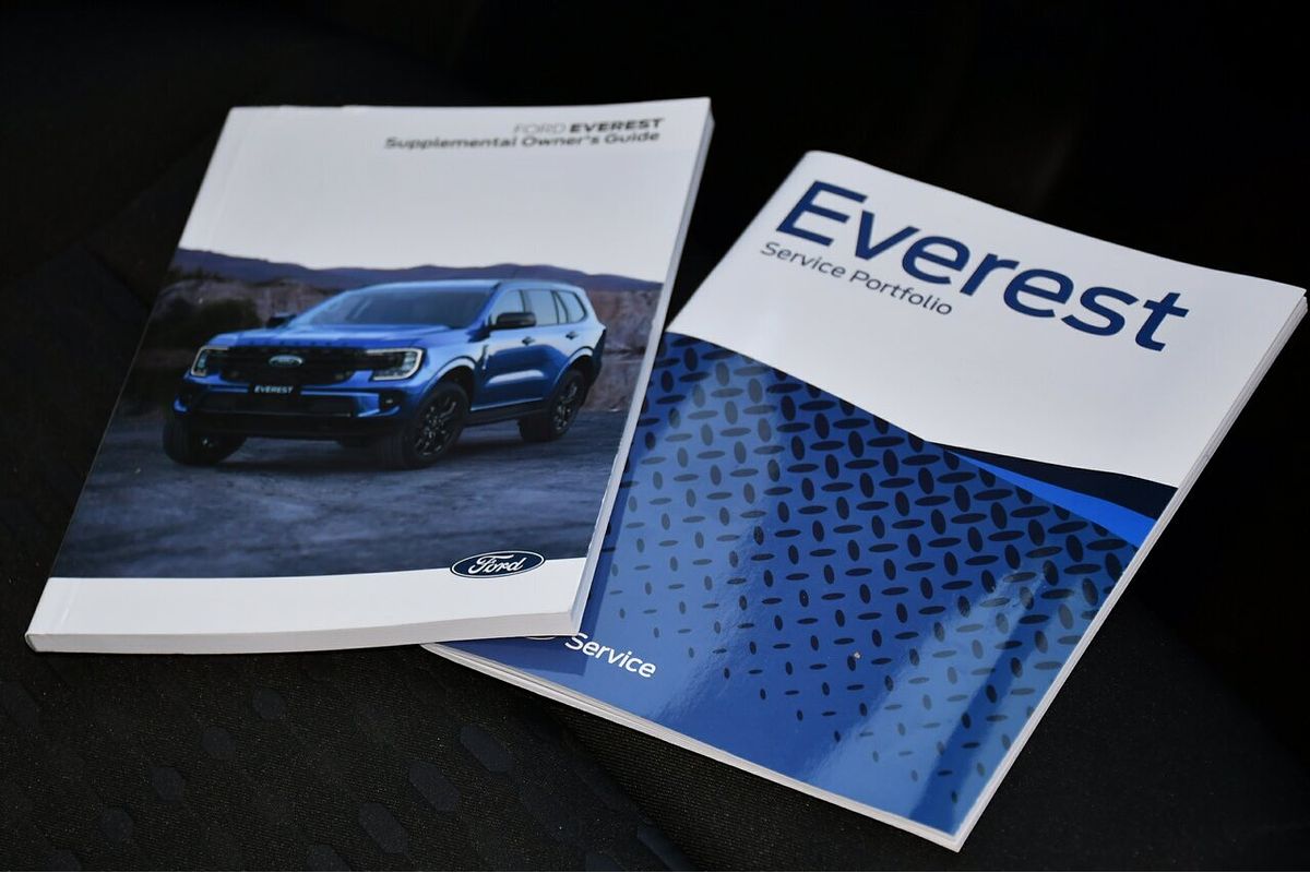 2024 Ford Everest Ambiente 2.0L