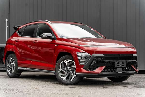 2025 Hyundai Kona Hybrid Premium N Line SX2.V2