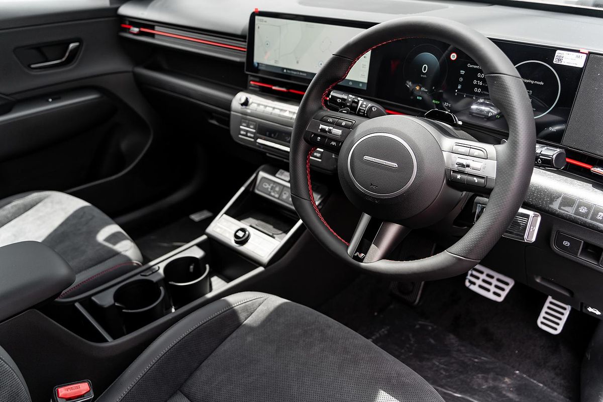 2025 Hyundai Kona Hybrid Premium N Line SX2.V2