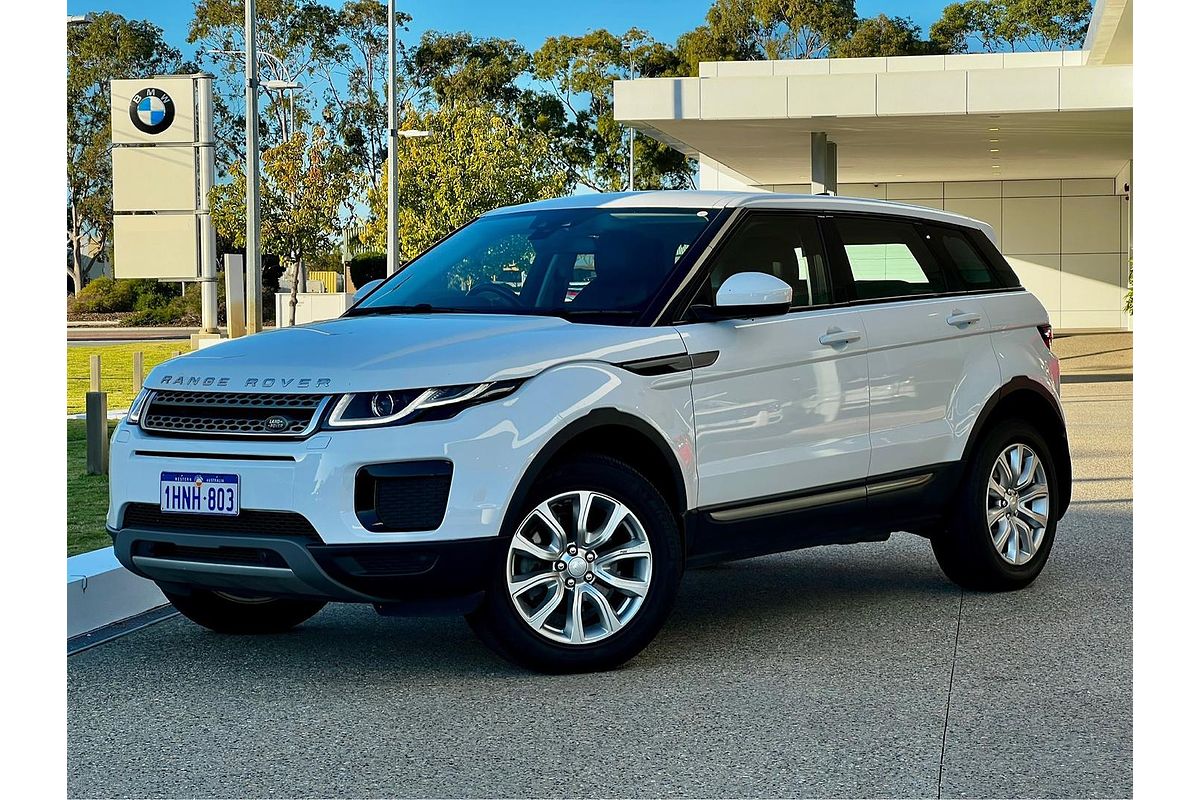 2017 Land Rover Range Rover Evoque TD4 150 SE L538