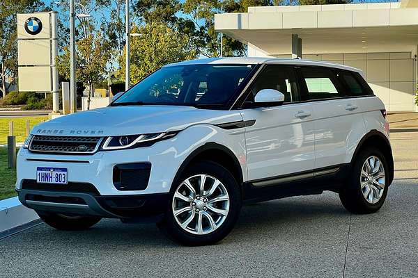 2017 Land Rover Range Rover Evoque TD4 150 SE L538
