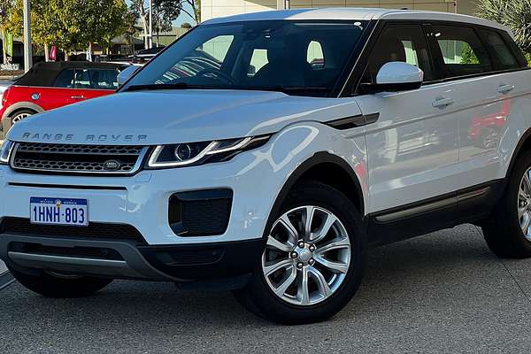 2017 Land Rover Range Rover Evoque TD4 150 SE L538