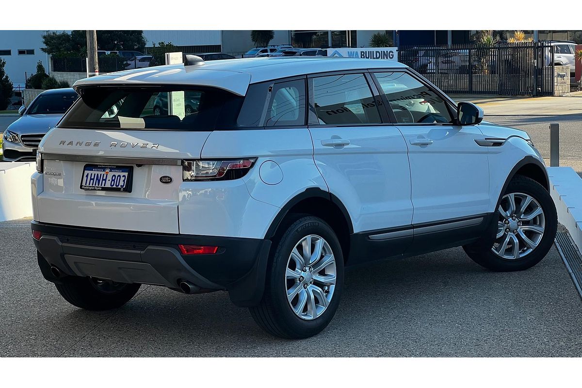 2017 Land Rover Range Rover Evoque TD4 150 SE L538