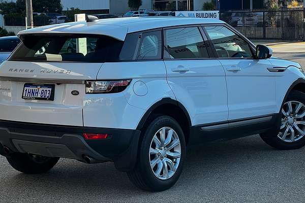 2017 Land Rover Range Rover Evoque TD4 150 SE L538