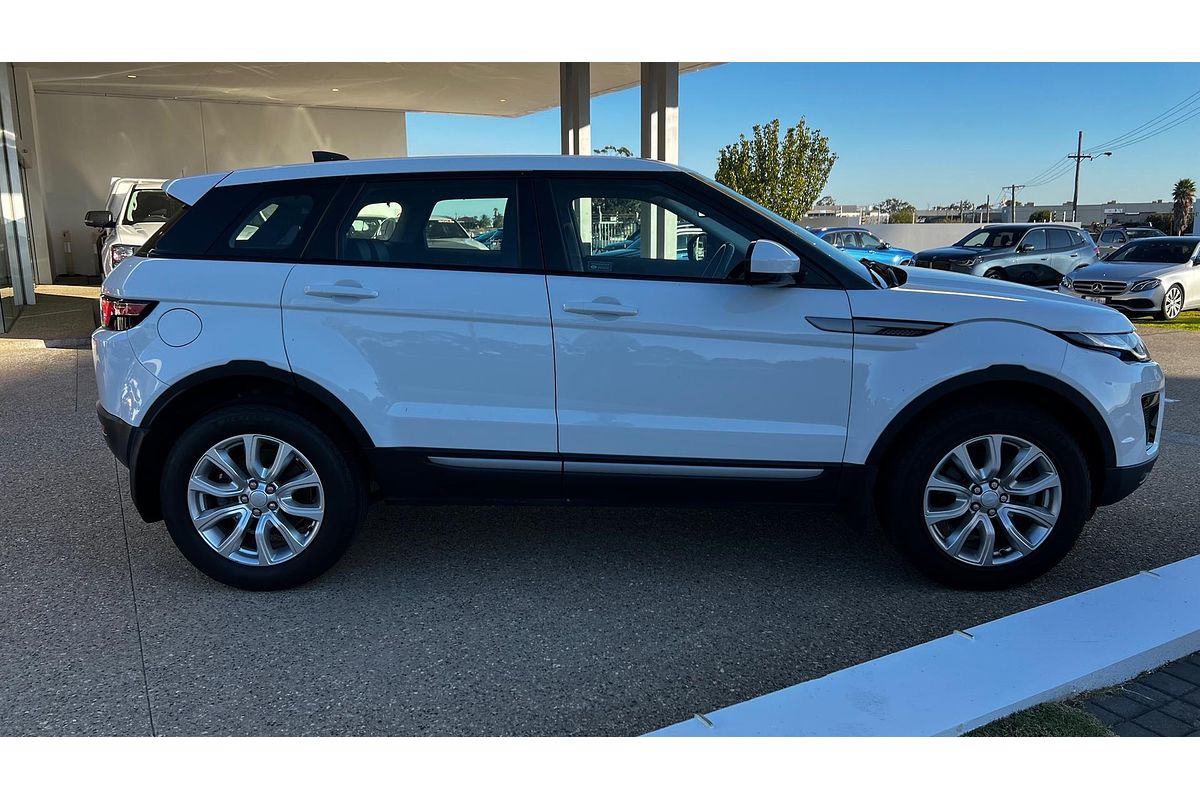 2017 Land Rover Range Rover Evoque TD4 150 SE L538