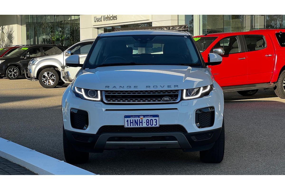 2017 Land Rover Range Rover Evoque TD4 150 SE L538