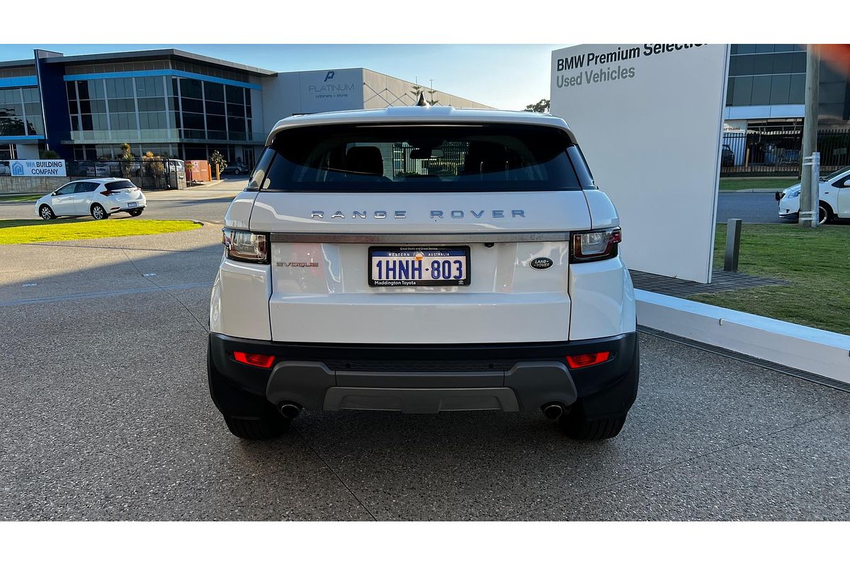 2017 Land Rover Range Rover Evoque TD4 150 SE L538