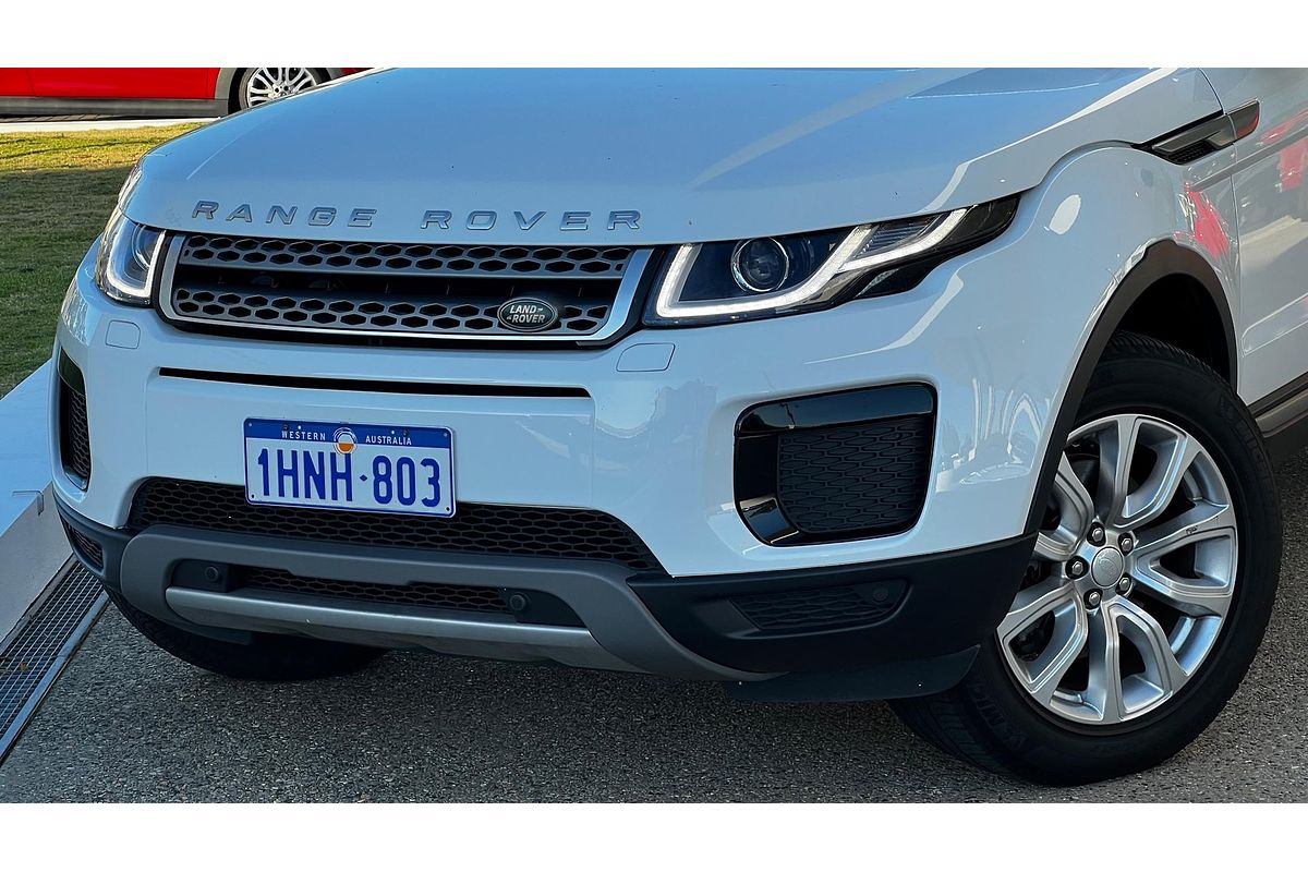 2017 Land Rover Range Rover Evoque TD4 150 SE L538