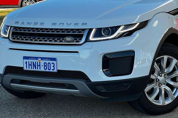 2017 Land Rover Range Rover Evoque TD4 150 SE L538