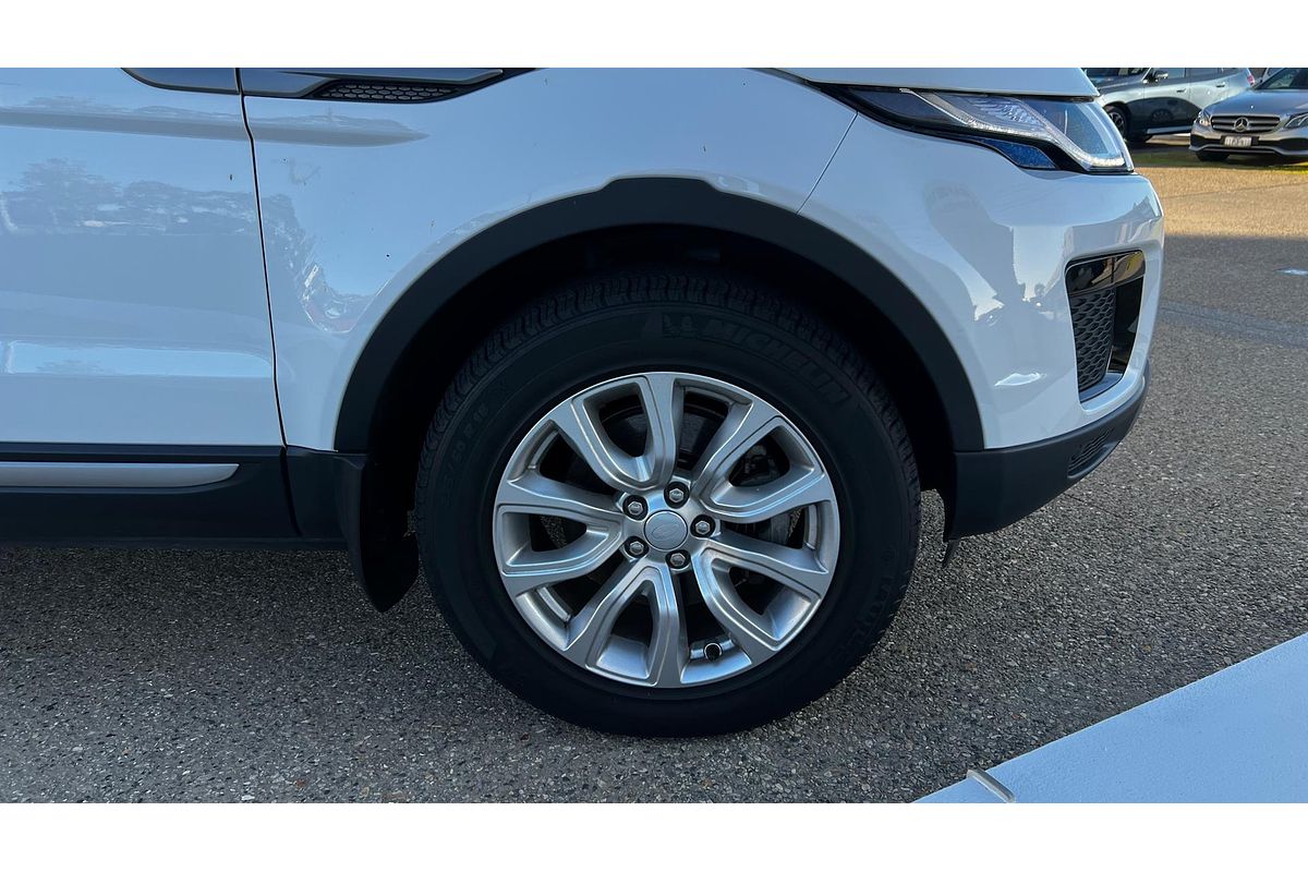2017 Land Rover Range Rover Evoque TD4 150 SE L538