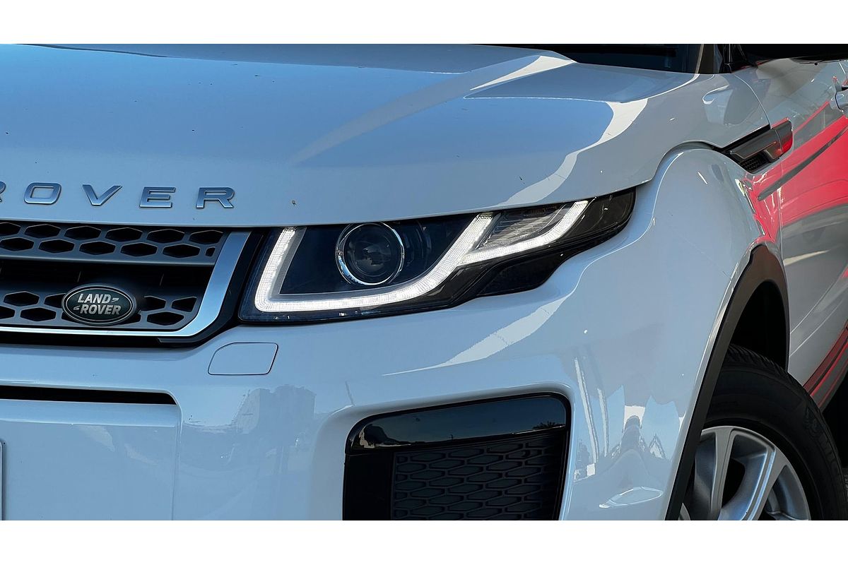 2017 Land Rover Range Rover Evoque TD4 150 SE L538