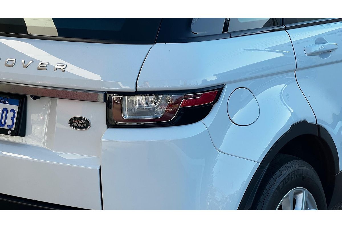 2017 Land Rover Range Rover Evoque TD4 150 SE L538