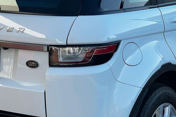 2017 Land Rover Range Rover Evoque TD4 150 SE L538