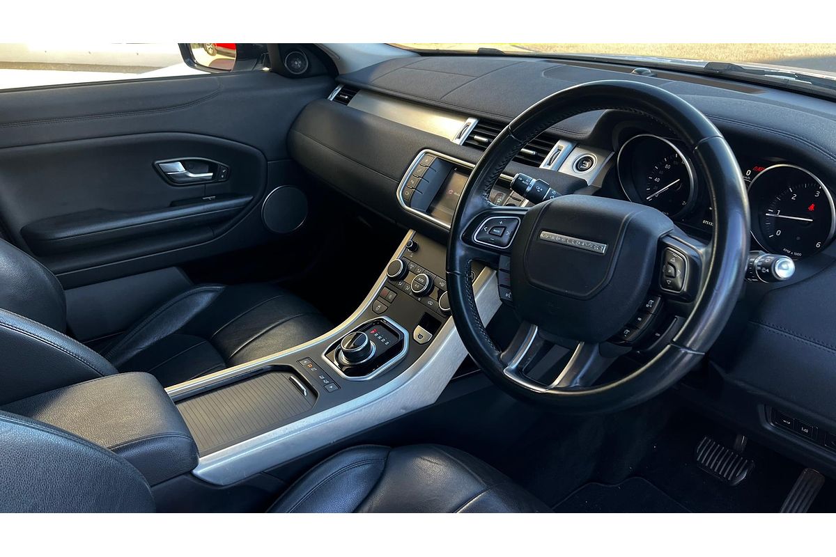 2017 Land Rover Range Rover Evoque TD4 150 SE L538
