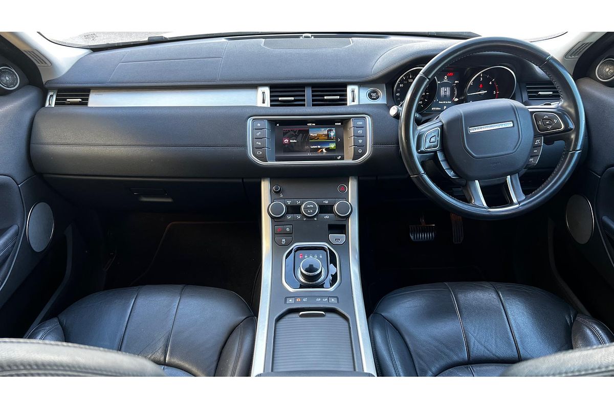 2017 Land Rover Range Rover Evoque TD4 150 SE L538